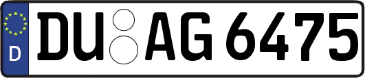 DU-AG6475