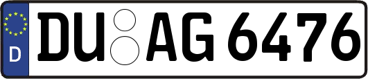 DU-AG6476