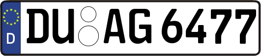 DU-AG6477