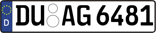 DU-AG6481