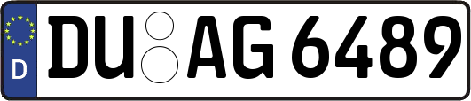 DU-AG6489