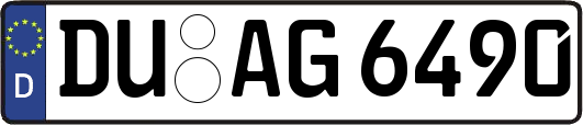 DU-AG6490