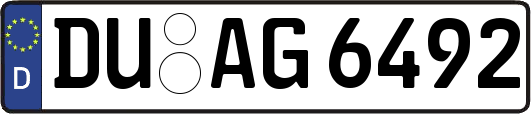 DU-AG6492