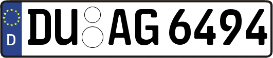 DU-AG6494