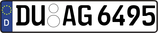 DU-AG6495