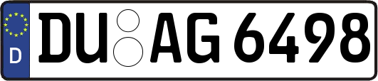 DU-AG6498