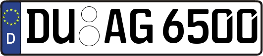 DU-AG6500