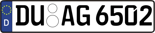 DU-AG6502