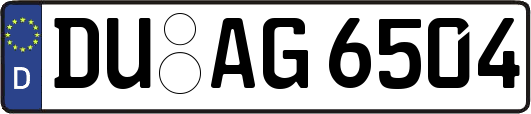 DU-AG6504