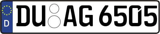 DU-AG6505