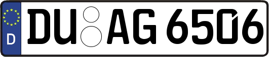 DU-AG6506
