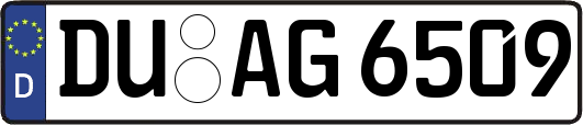 DU-AG6509