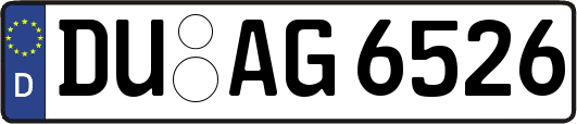 DU-AG6526