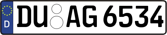 DU-AG6534
