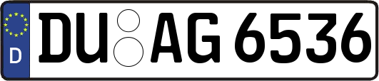DU-AG6536