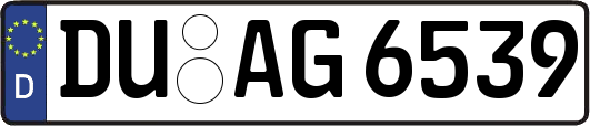 DU-AG6539