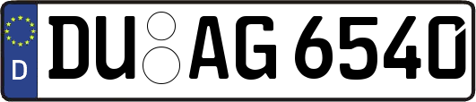 DU-AG6540