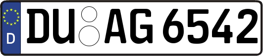DU-AG6542