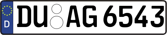 DU-AG6543