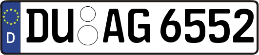 DU-AG6552