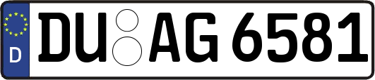 DU-AG6581