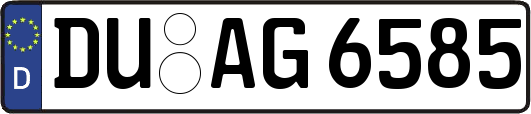 DU-AG6585