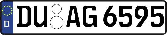 DU-AG6595