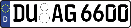 DU-AG6600
