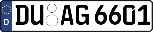 DU-AG6601