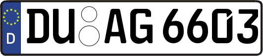 DU-AG6603