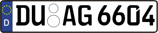 DU-AG6604