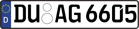 DU-AG6605