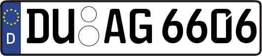 DU-AG6606
