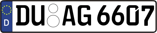 DU-AG6607