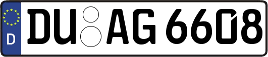 DU-AG6608