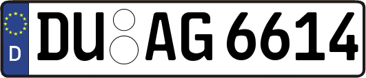 DU-AG6614