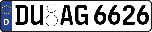 DU-AG6626