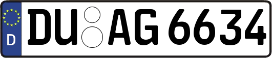 DU-AG6634