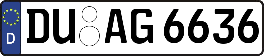 DU-AG6636