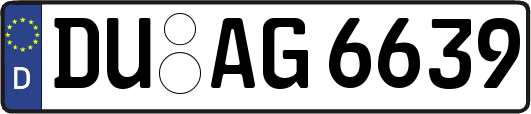 DU-AG6639