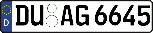 DU-AG6645