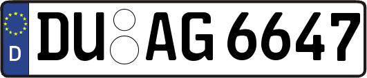 DU-AG6647