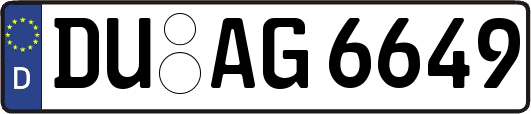DU-AG6649