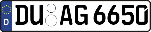DU-AG6650
