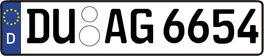 DU-AG6654