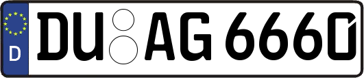 DU-AG6660