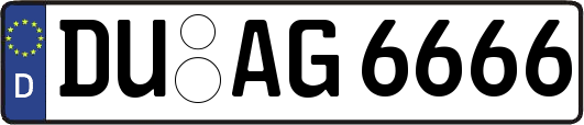 DU-AG6666