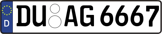 DU-AG6667
