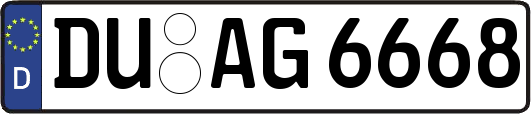 DU-AG6668