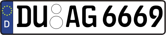DU-AG6669